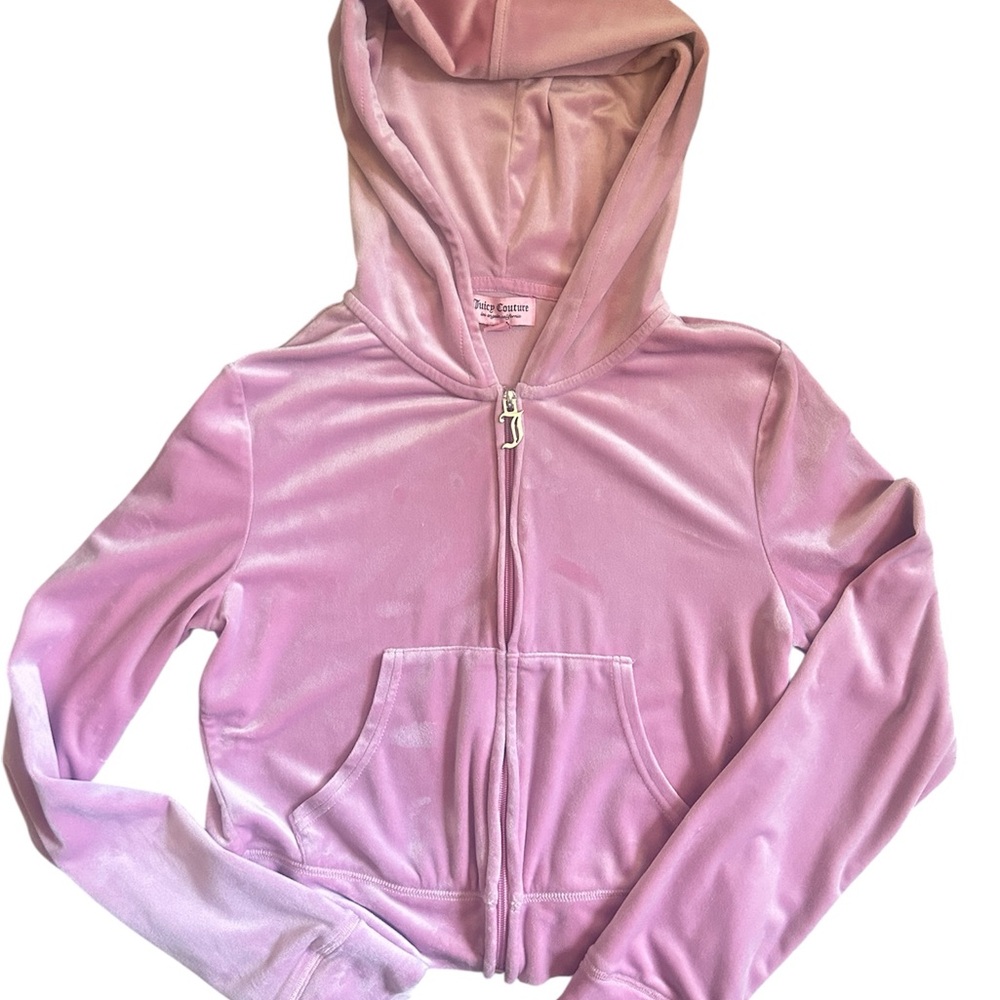 Vintage Velour Juicy Couture Hoodie